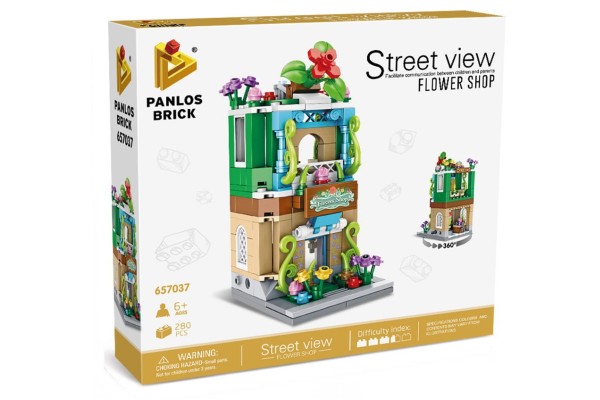 Mini Street View Modular Blumenladen