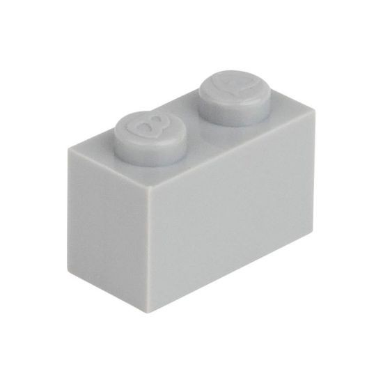 Normalbaustein Brick 1x2 - Farbauswahl