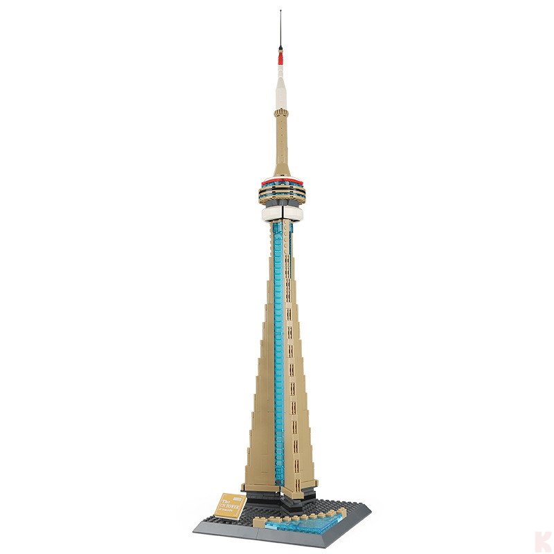 Architektur CN Tower von Toronto