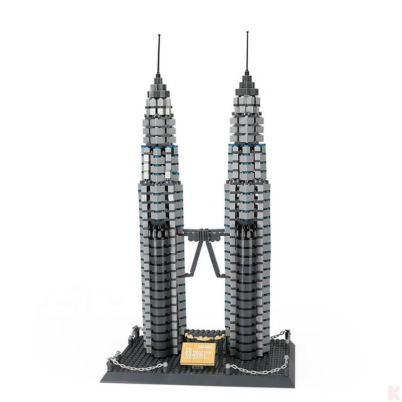 Architektur Petronas Towers von Kuala Lumpur