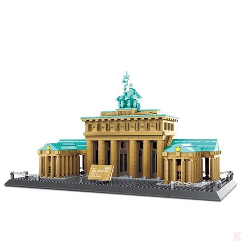 Wange 6211Architektur das Brandenburger Tor