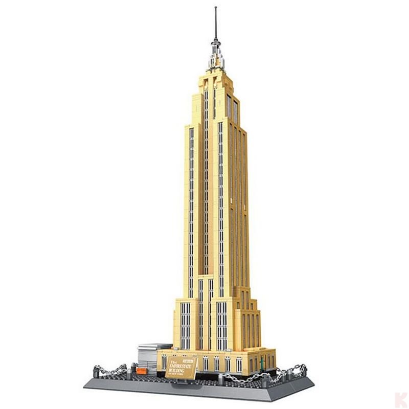 Architektur Empire State Building von New York