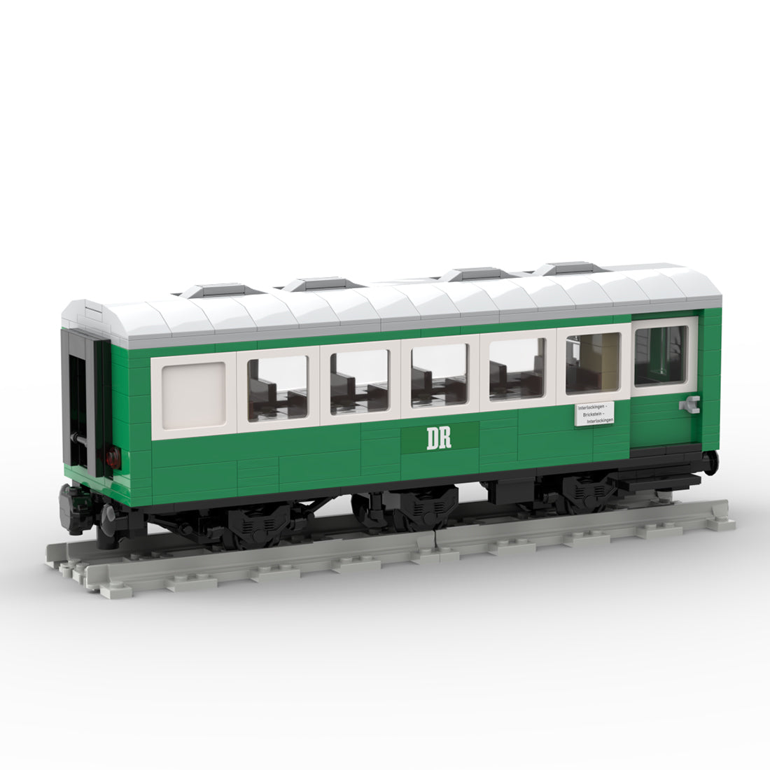 Modeled Compartment Zug