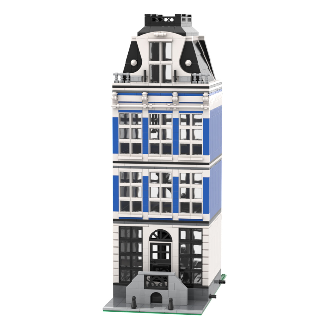 Modular Building – Amsterdam Canal House Nr 3