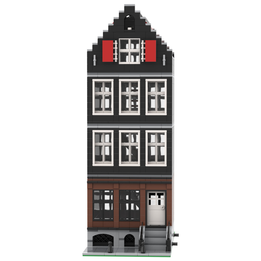 Modular Building – Amsterdam Canal House Nr. 4