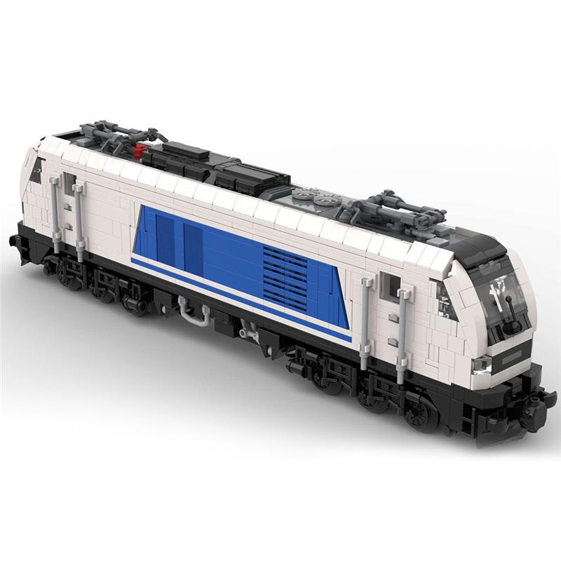 BR 159 – Eurodual Hybrid Locomotive 6-wide