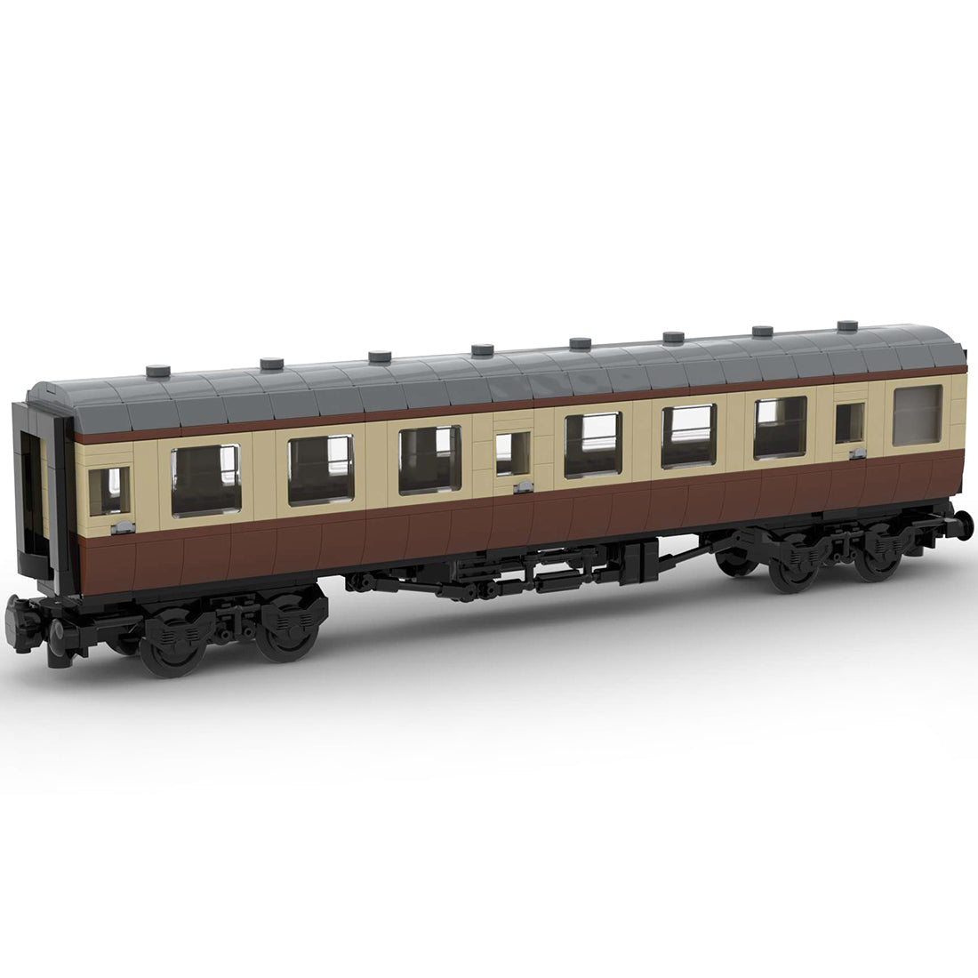 British Rail Mark 1 Waggon braun