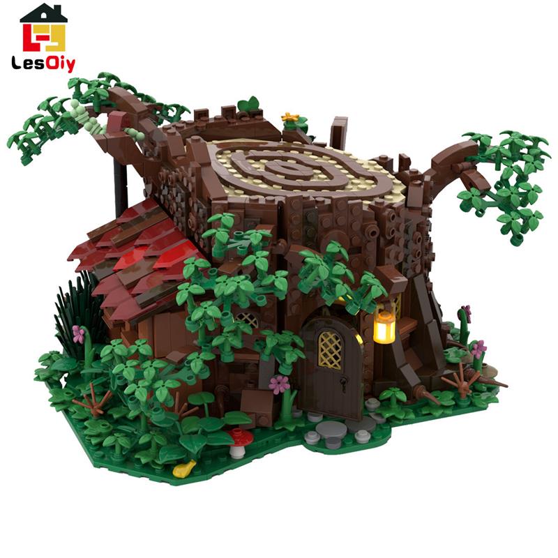 Medieval Forest Fairy Cottage