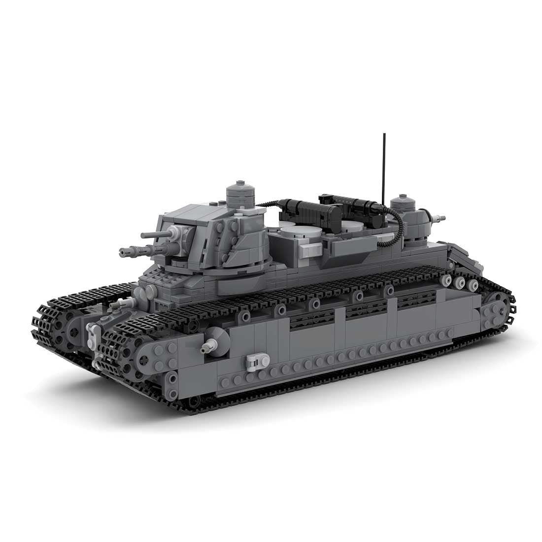 Char 2C Französischer schwerer Panzer 1:35