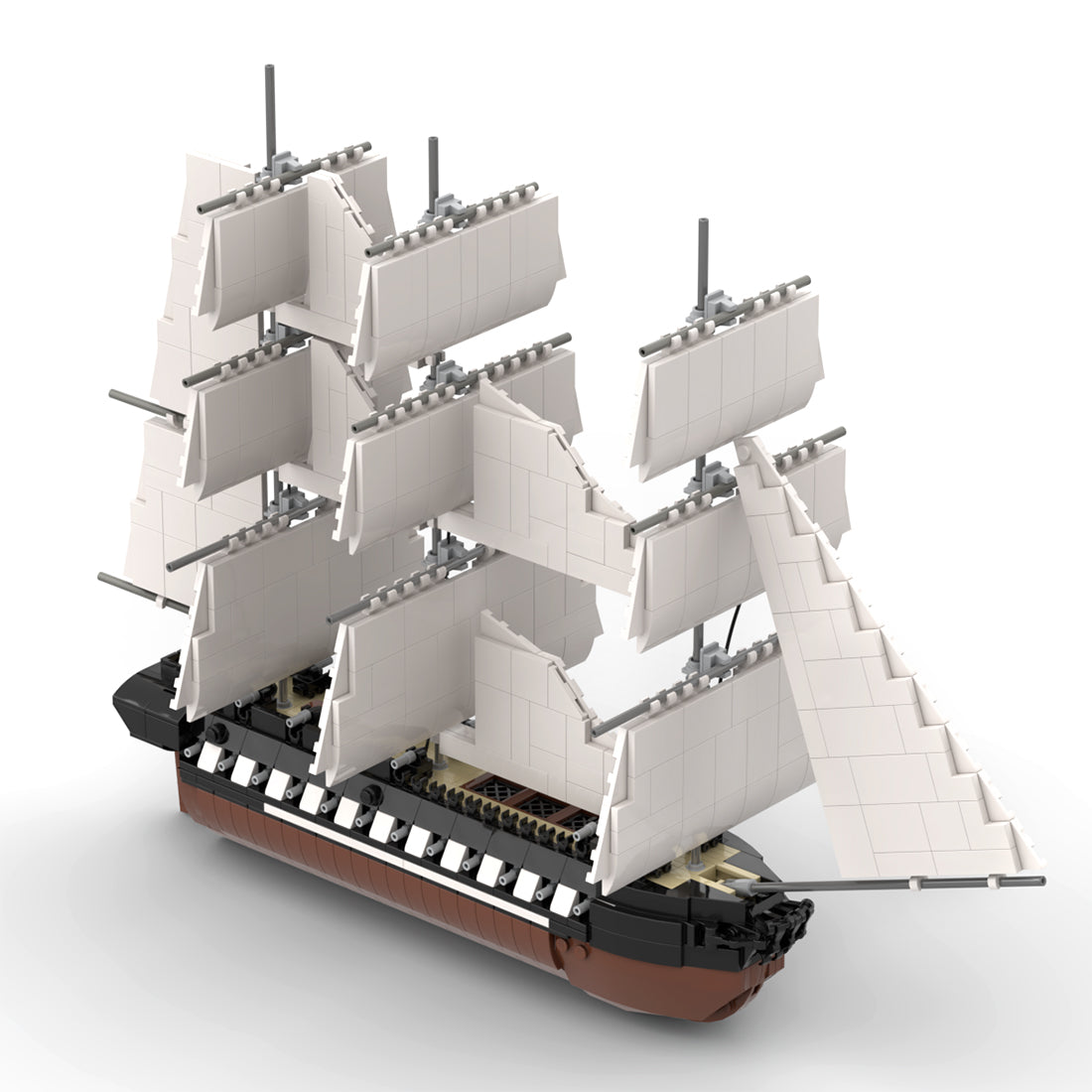 USS Constitution 1:200