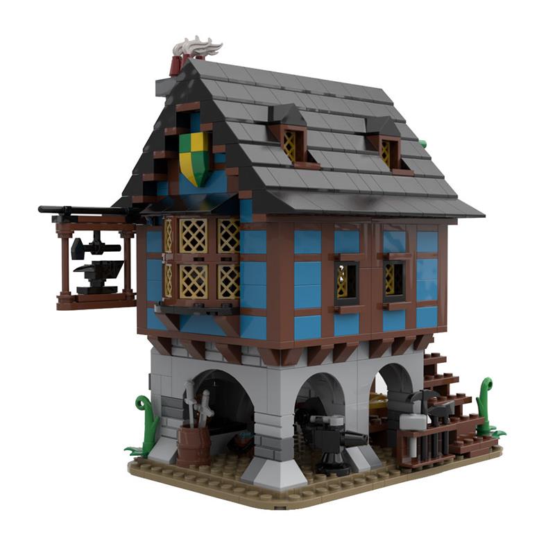 Medieval Theme Alley’s Blacksmith