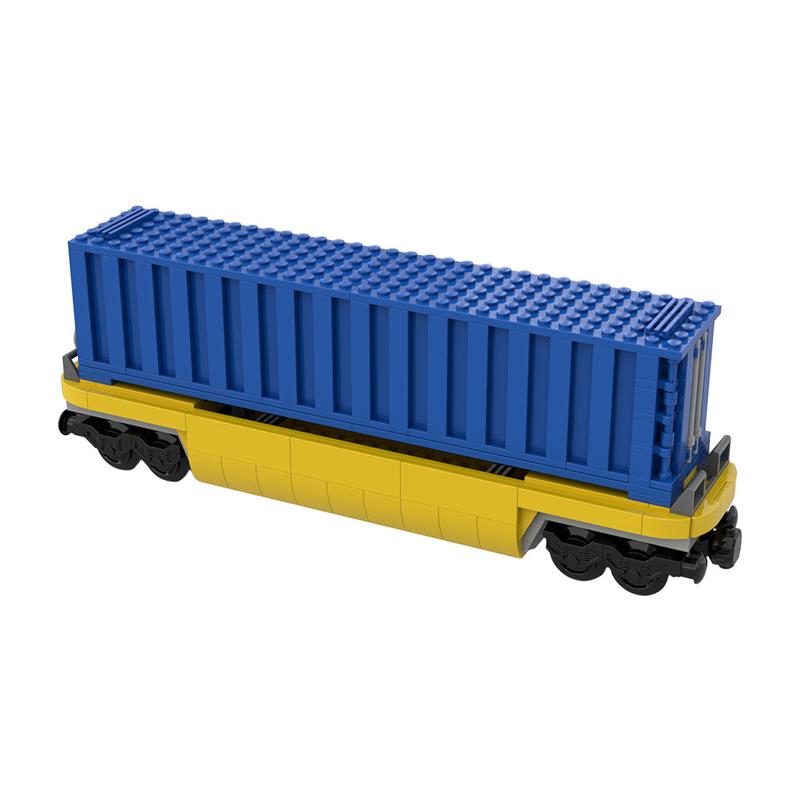 TTX 40-Zoll-Container-Lkw