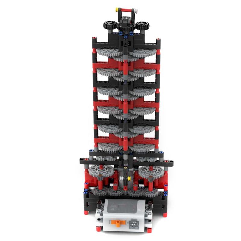 Billion to One Gearing Tower