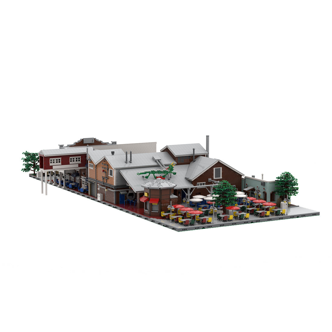 MOC-149945  Pacific Wharf B-Seite Klemmbausteine