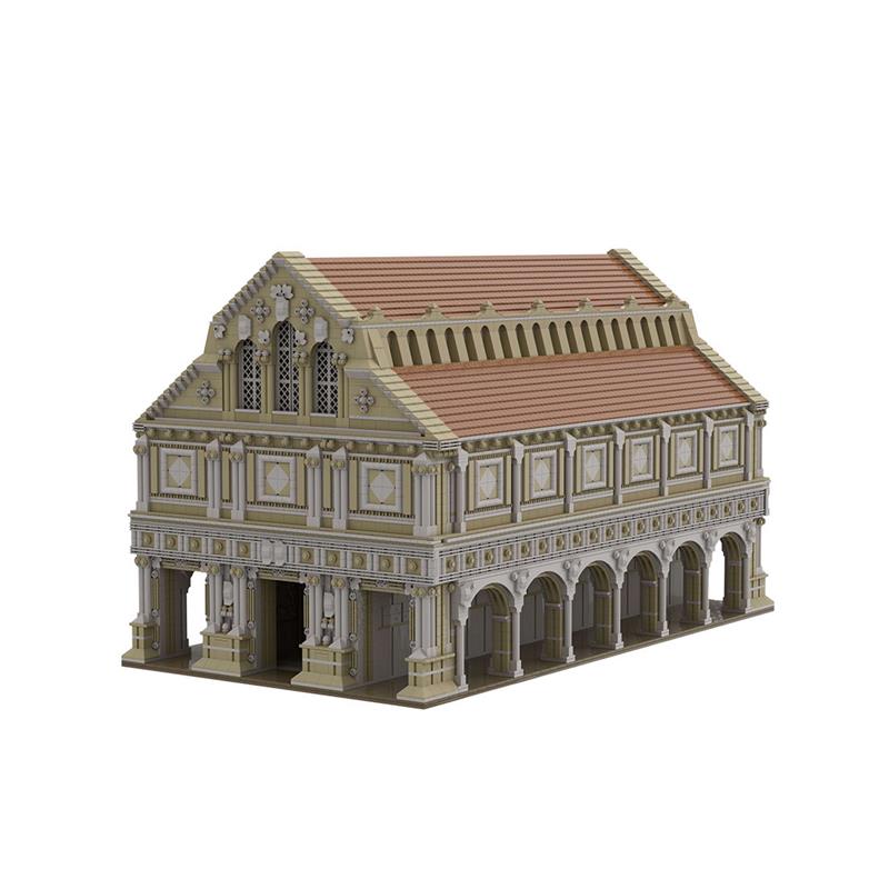 Ancient Roman Basilica