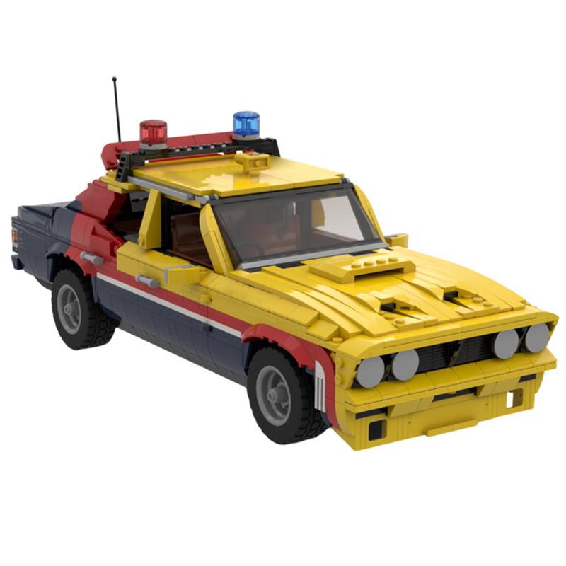 Yellow Interceptor