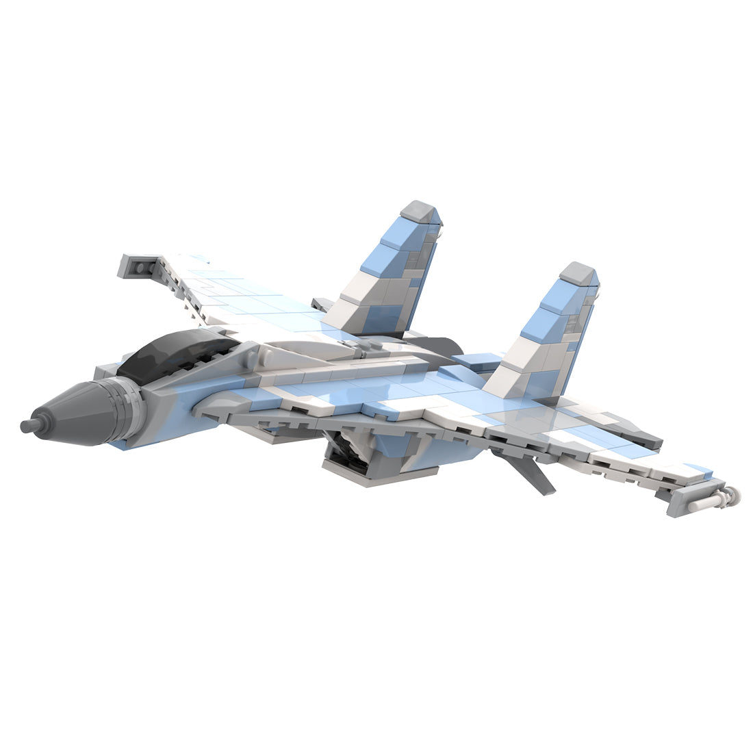 SU-35-Kampfflugzeug 1:72