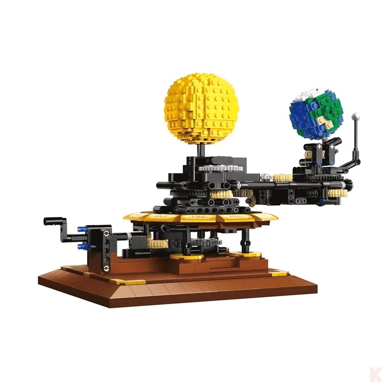 Earth, Moon and Sun Orrery