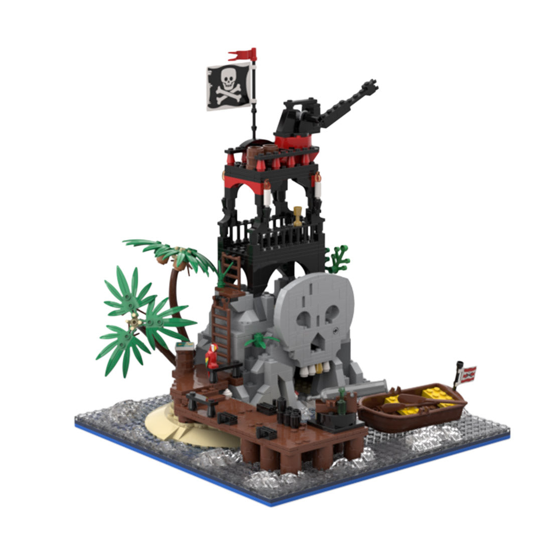 MOC-152556 Skull Island Remake