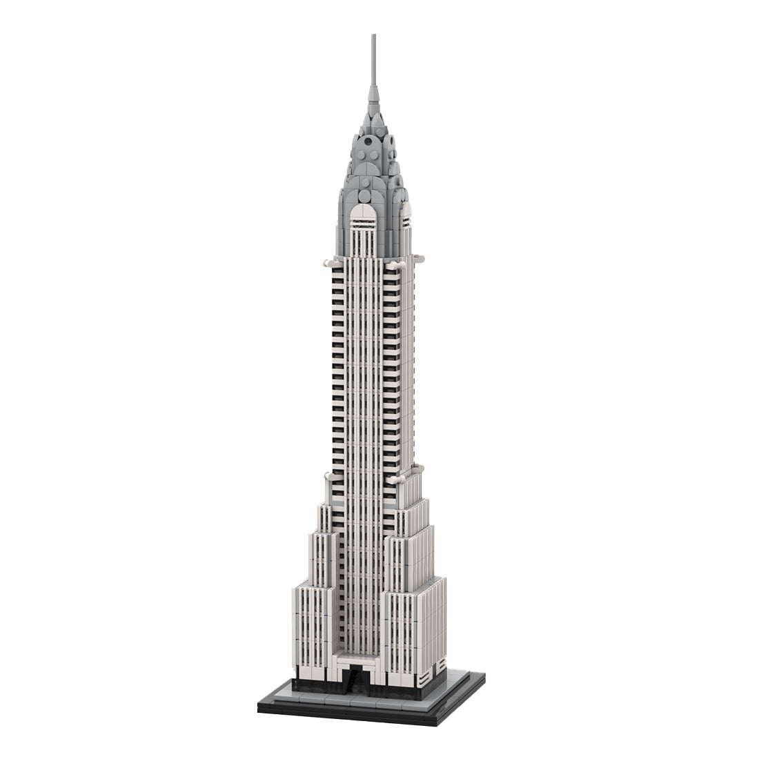 Chrysler Building 1:800