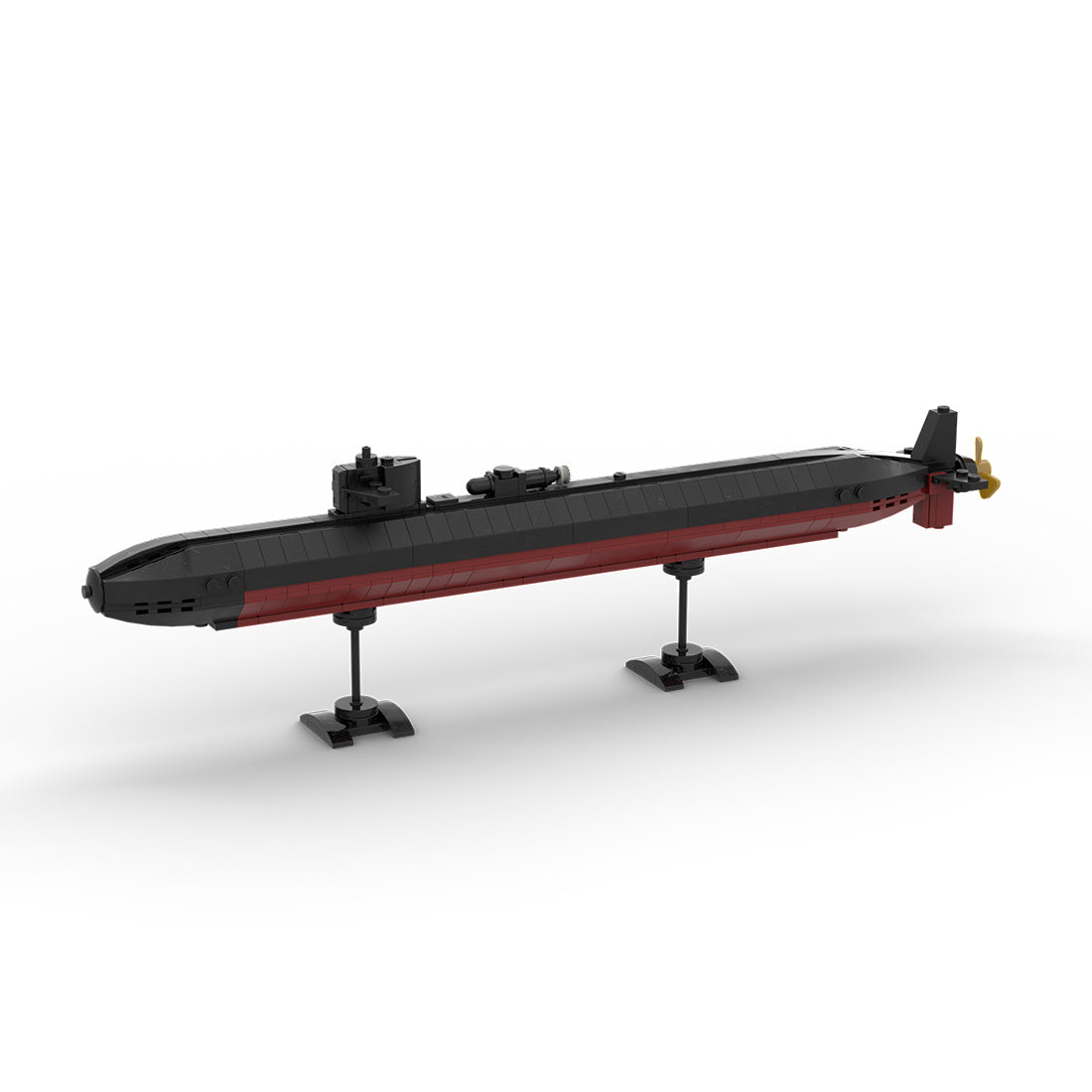 Los Angeles Class Nuclear Submarine 1:300