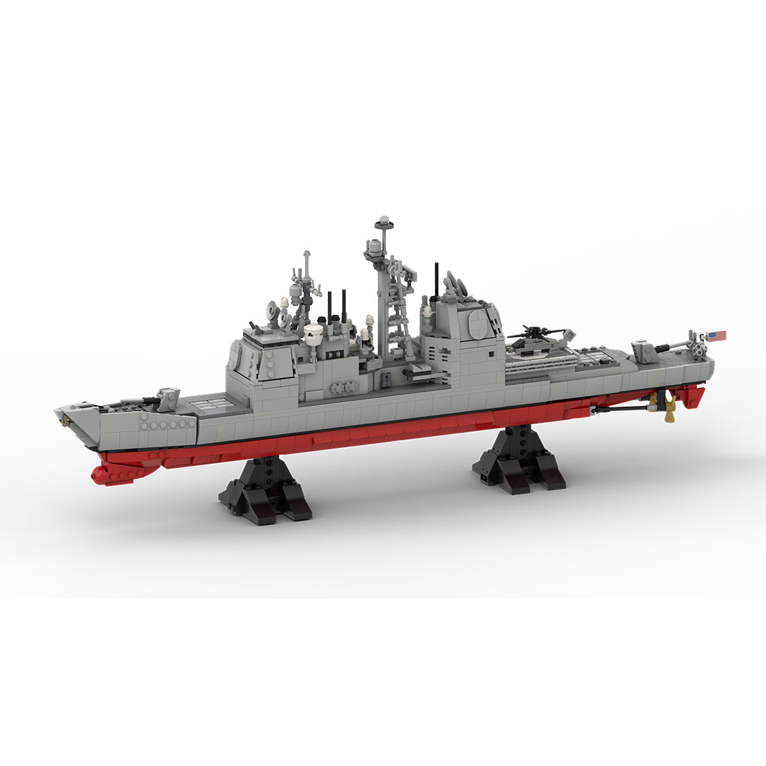 Ticonderoga Class Cruiser 1:300