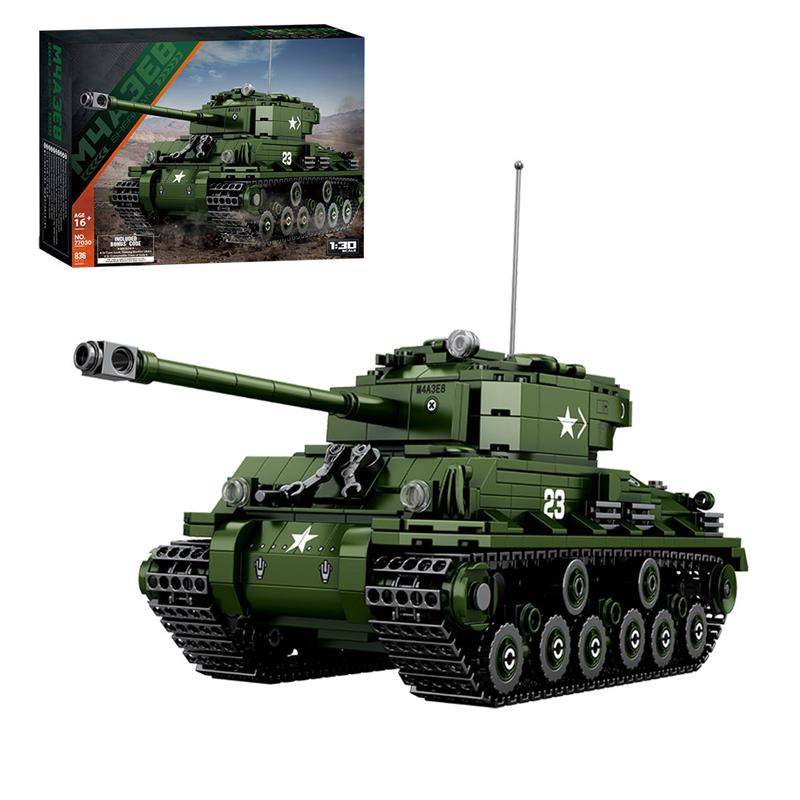 Panzer M4A3E8 1:30