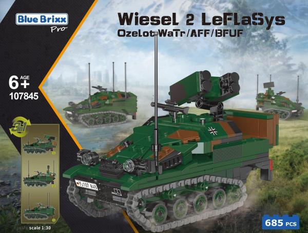 Wiesel 2 LeFlaSys Ozelot WaTr / AFF / BFUF