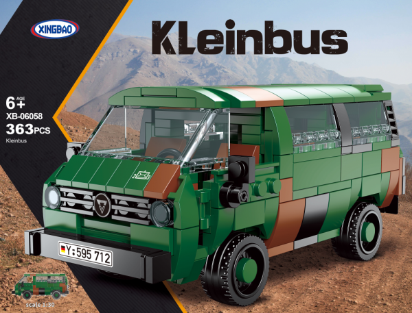 Kleinbus, Bundeswehr