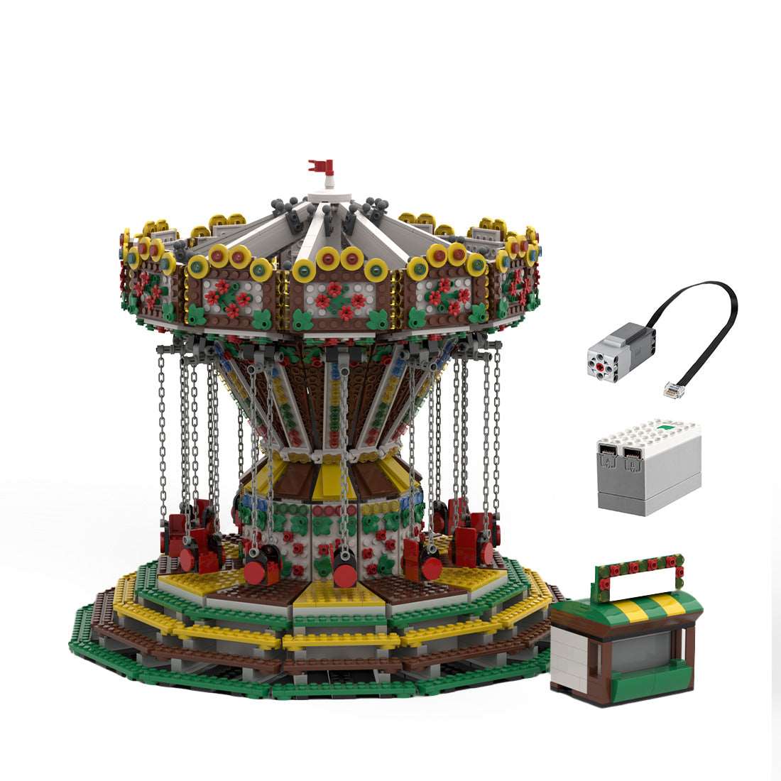 Chained Carousel