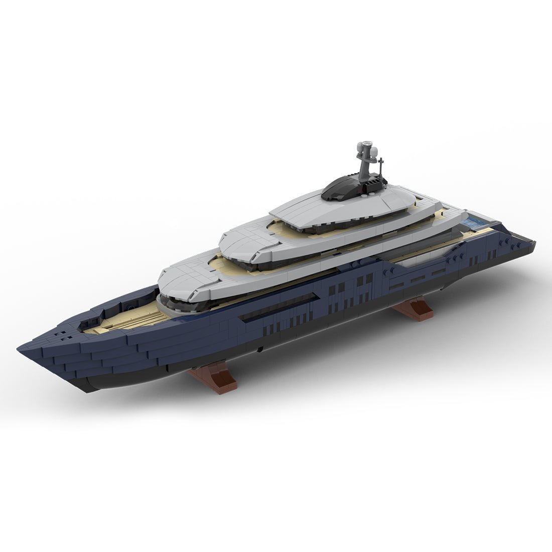 Luxury Yacht (Mini Scale)