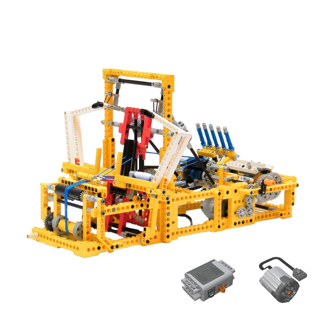 MOC-2416 Small Mechanical Loom