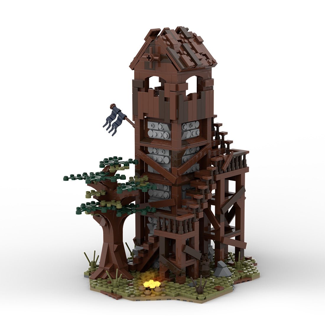 MOC Medieval Patrol Tower