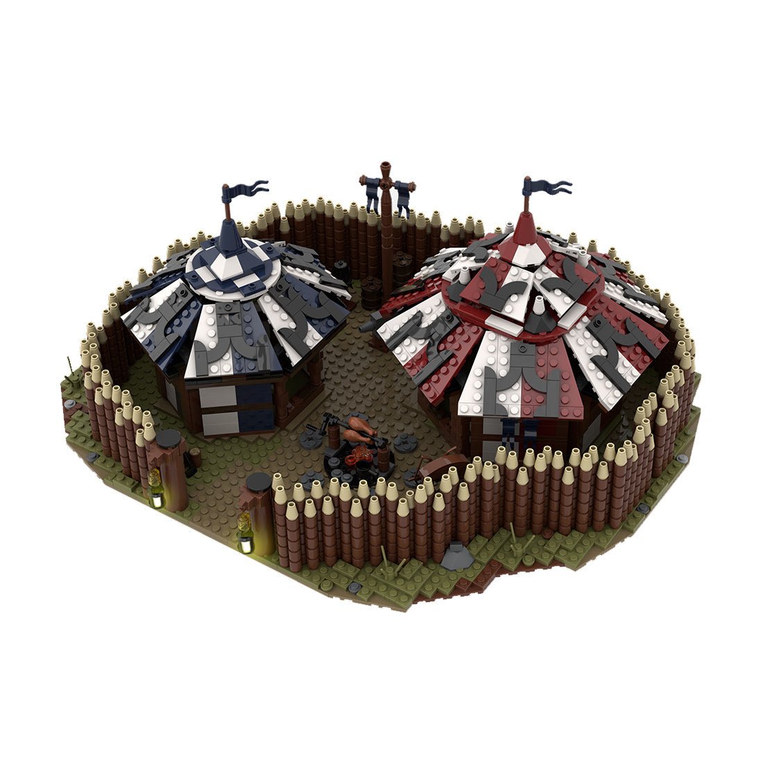 Medieval Mercenary Camp