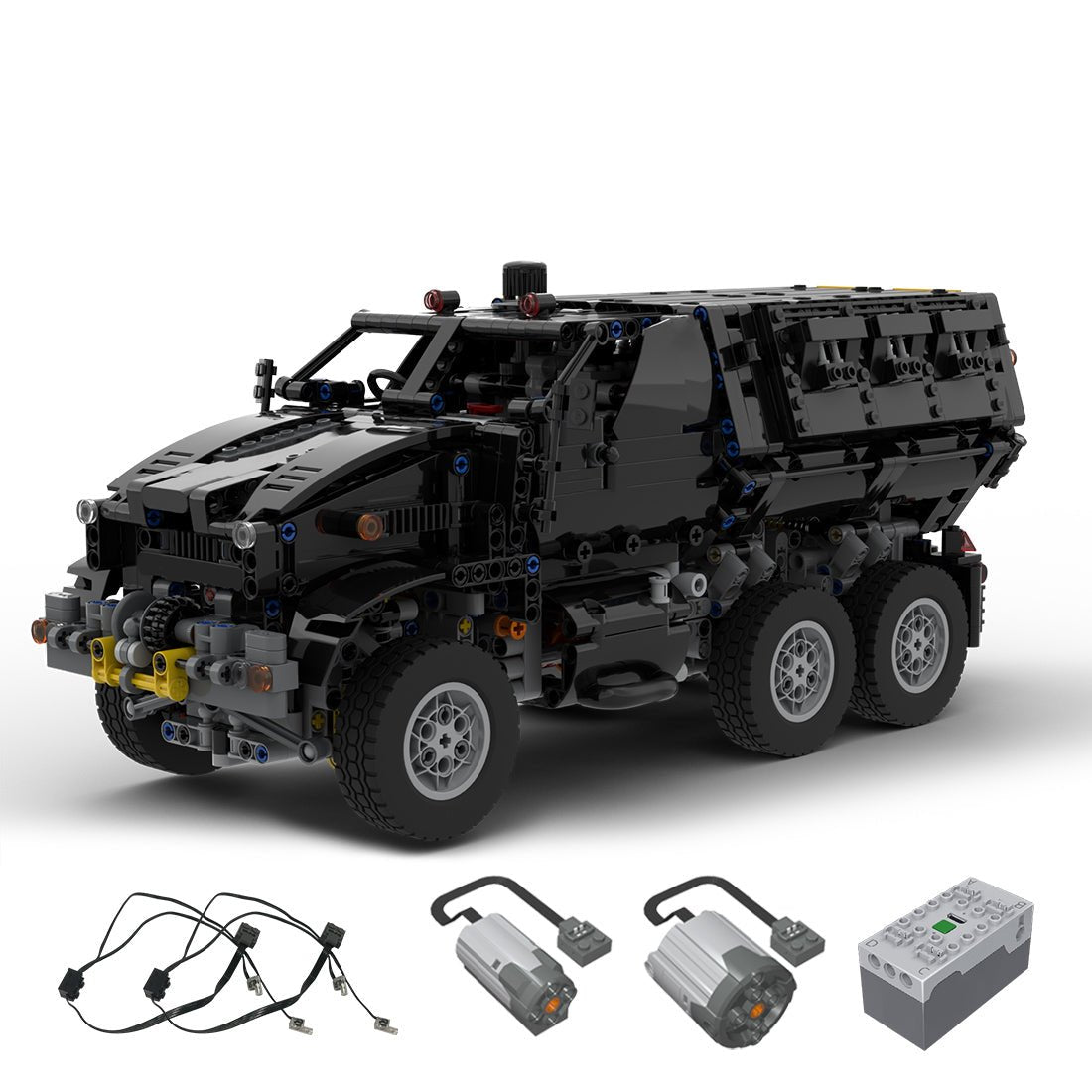 MOC-54624 ‚The Beast‘ MRAP Truck