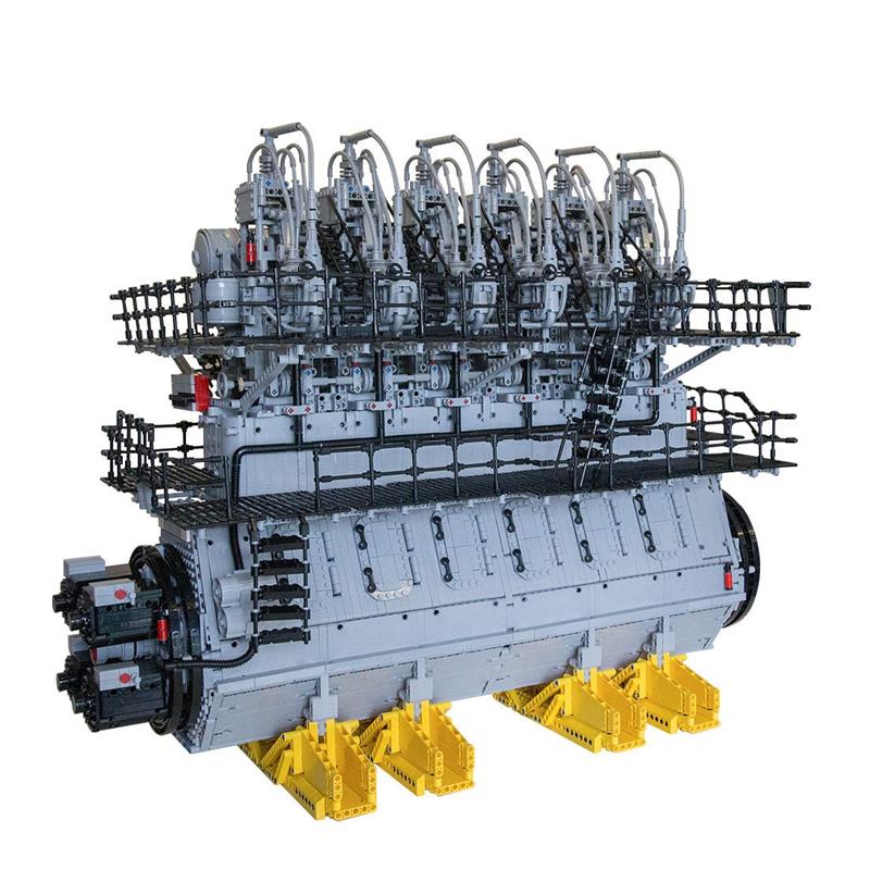 2-Stroke Marine Diesel Engine