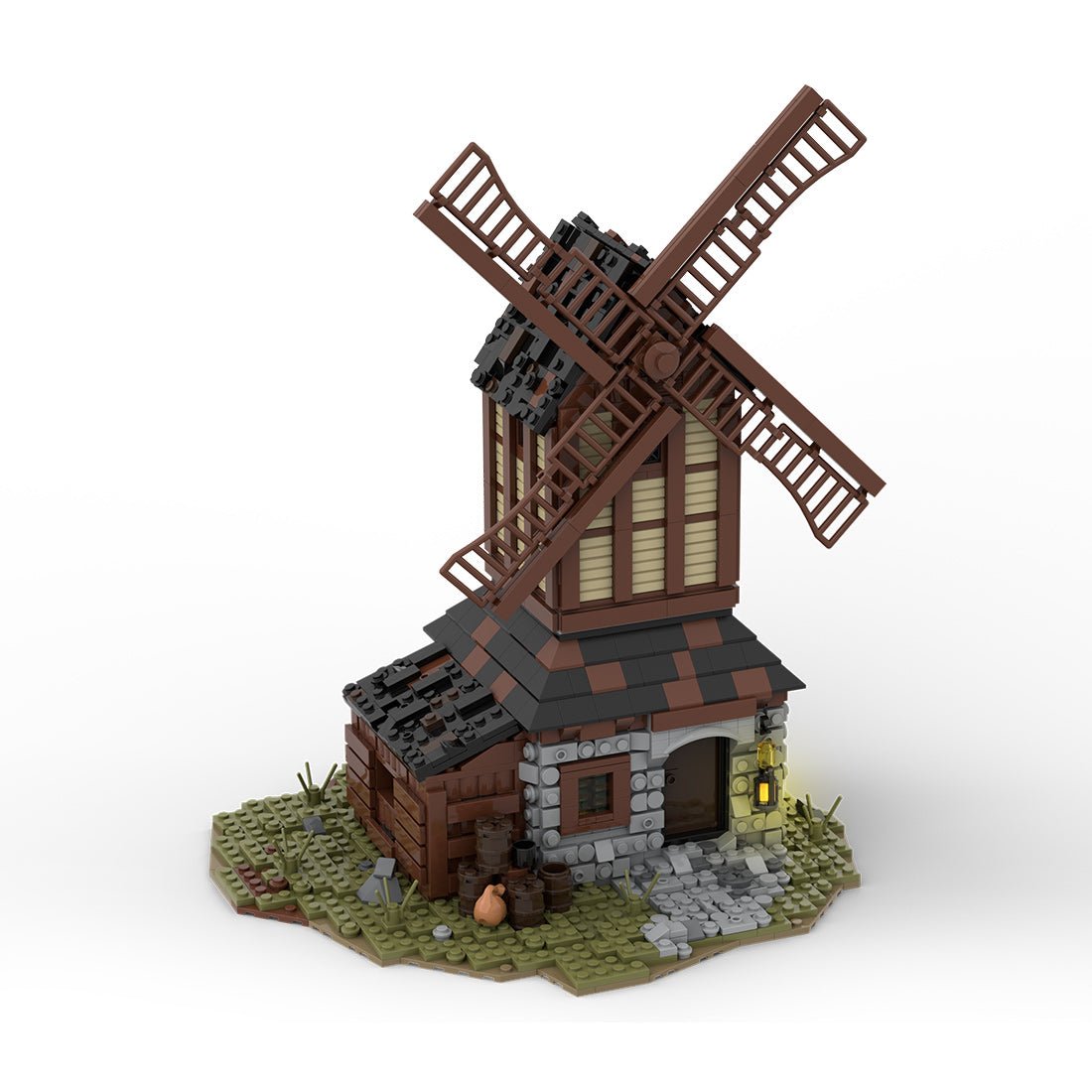 MOC Medieval Mill