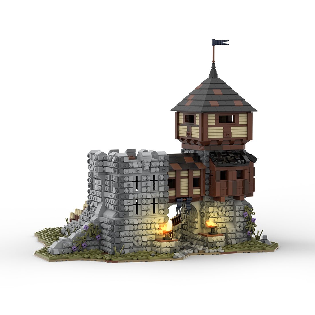 MOC Medieval Fortress