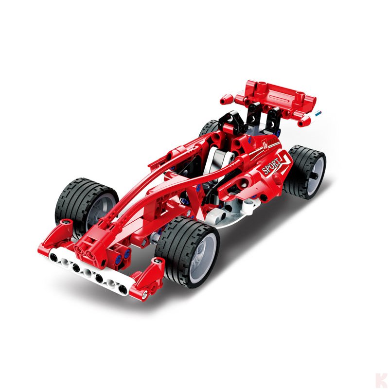 Formula Racing mit Pullbackmotor