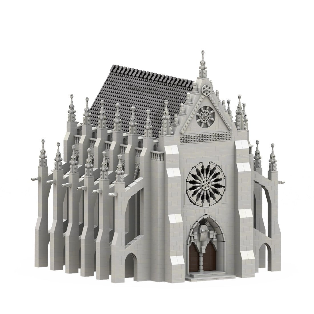 Gothic Cathedral Module 3-Nef