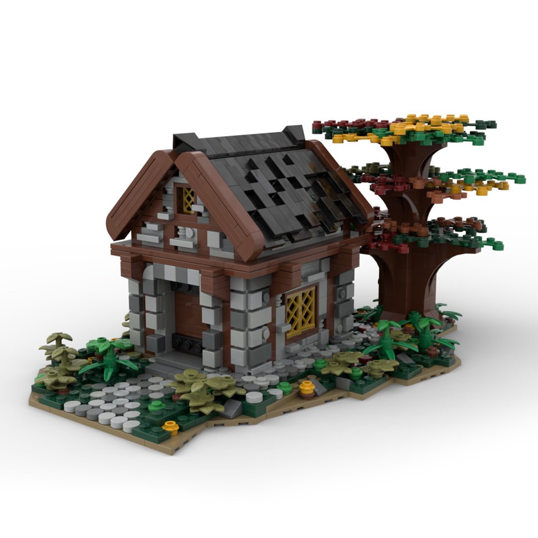 little medieval house