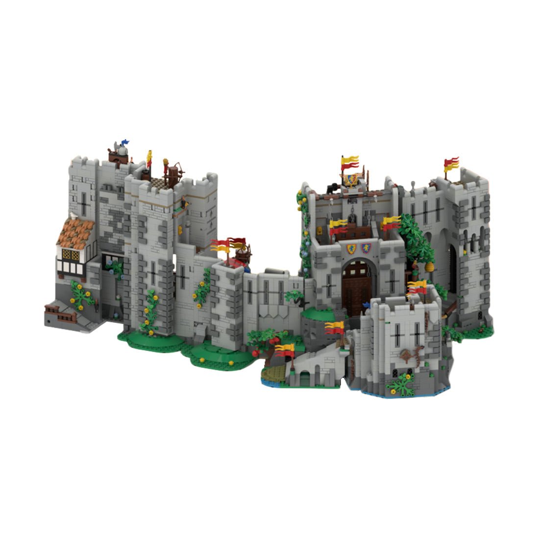 Lion castle moc