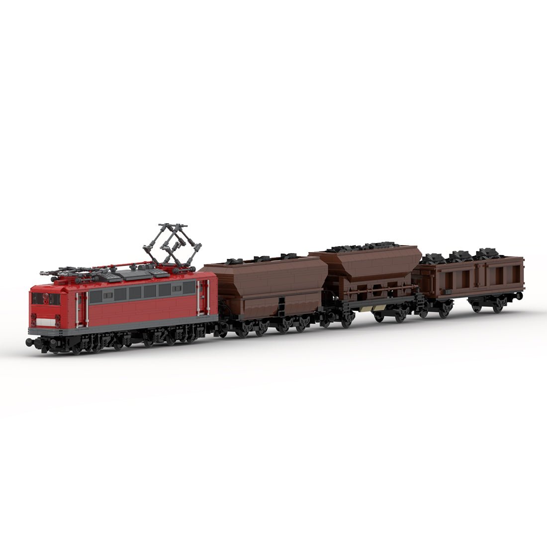 BR150 Coal Wagon (Moc-Pack) (8w)