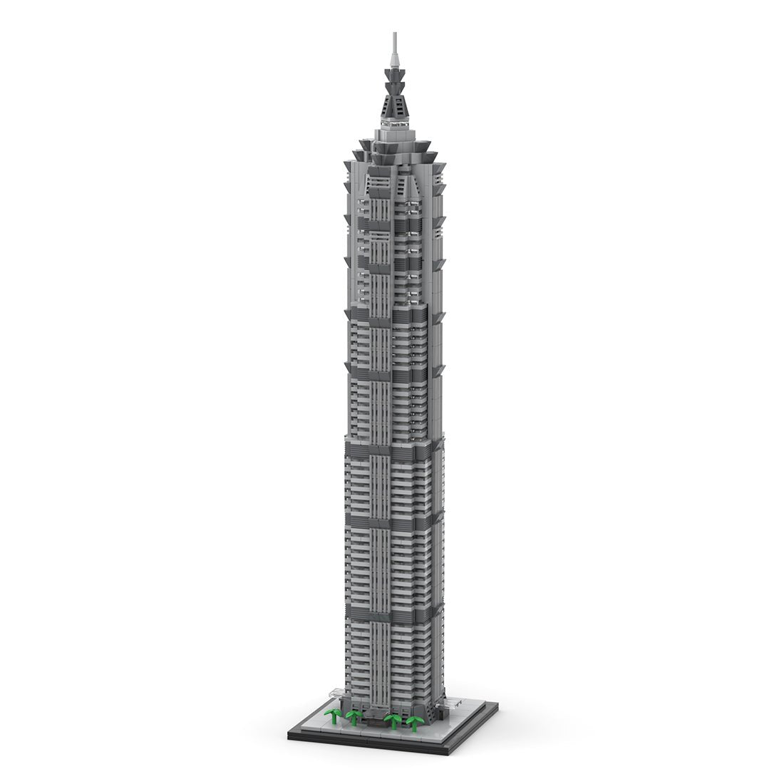 Jin Mao Tower 1:800