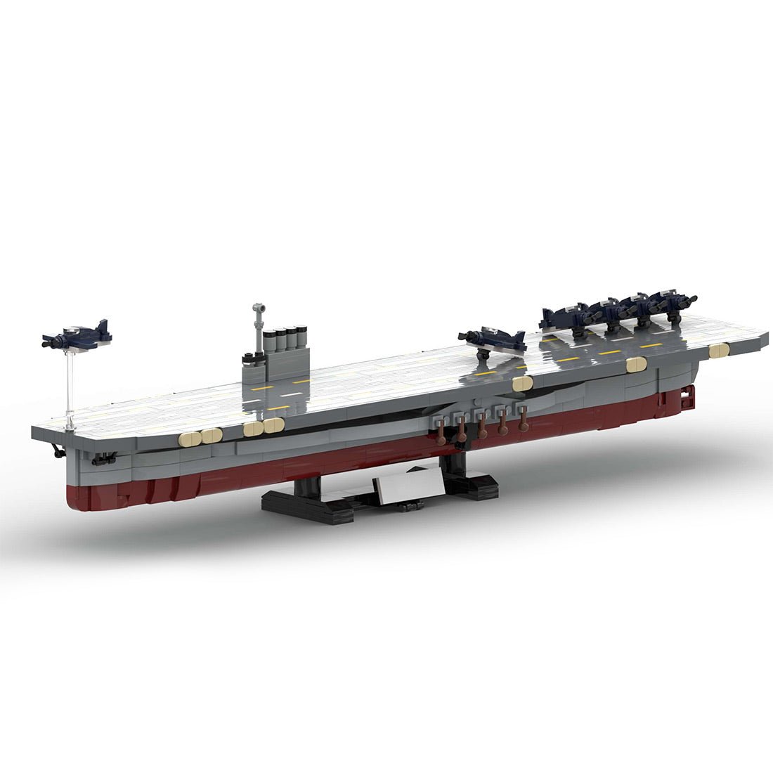 U.S. XI-64 Aircraft Carrier Module 1:300