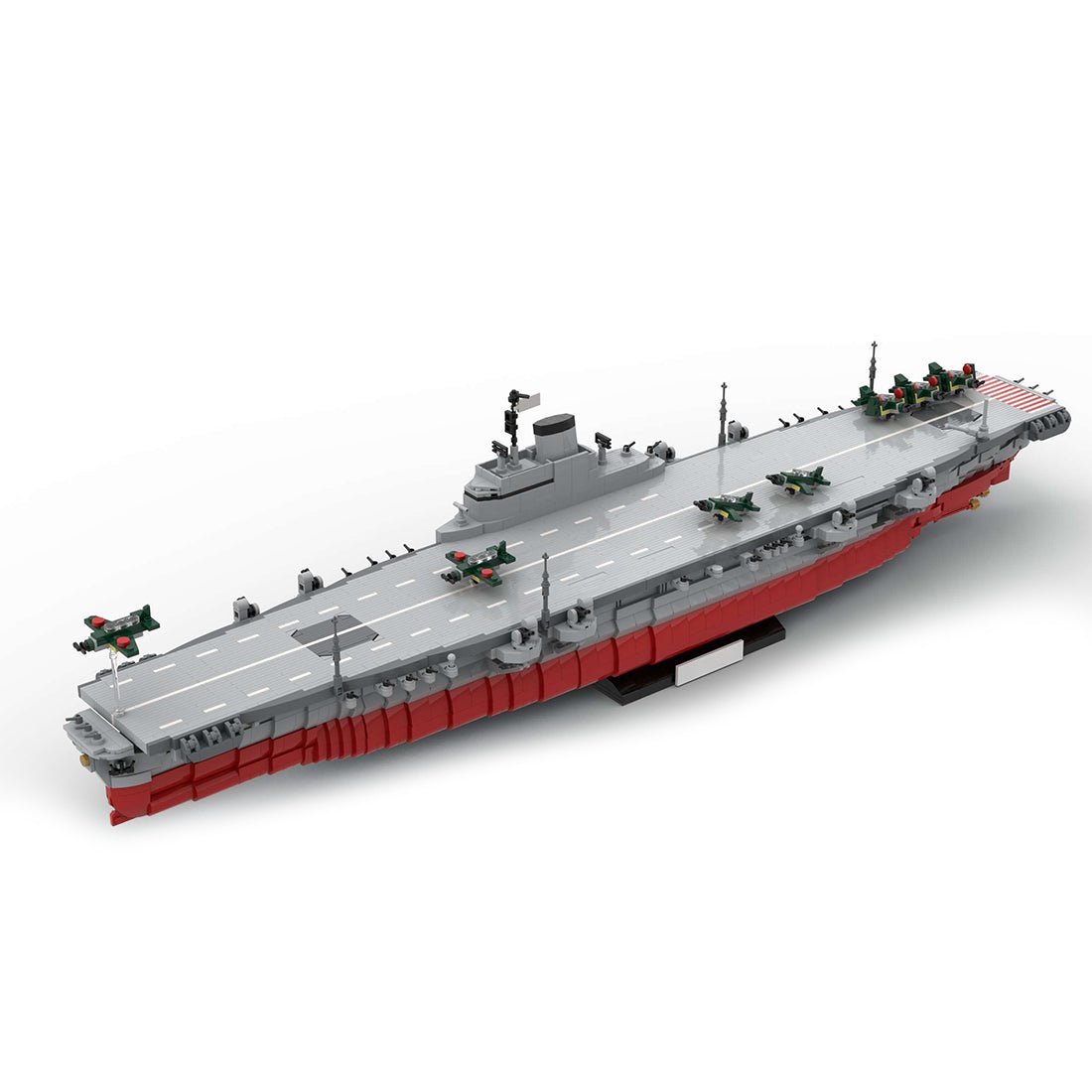 1/ Scale Aircraft Carrier Shinano Military klemmbausteine