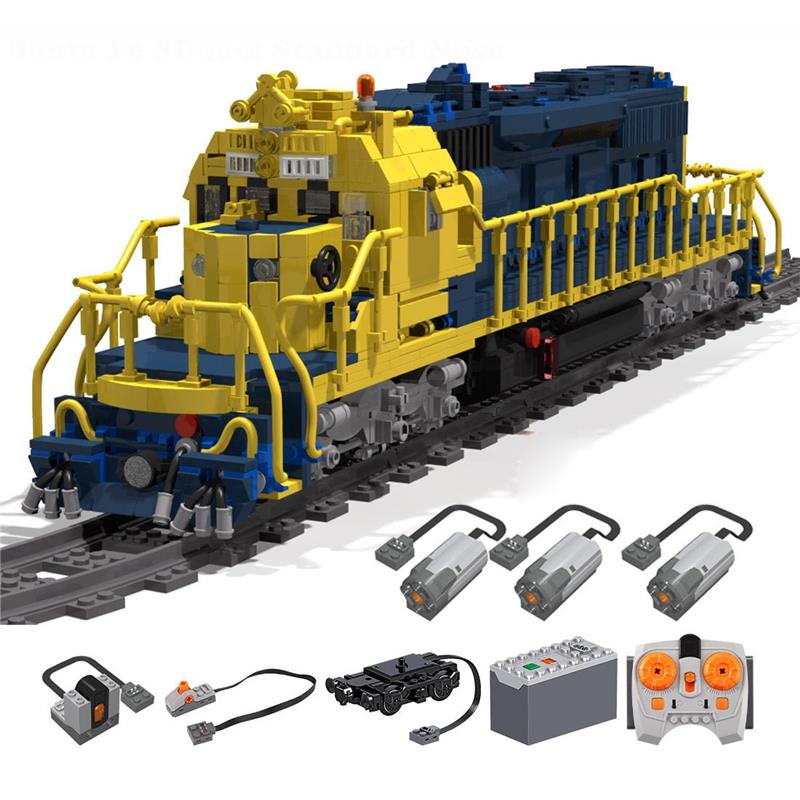 SD40-2 Eisenbahnlokomotive (Dynamische Version)