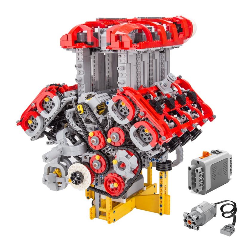 V8 Engine