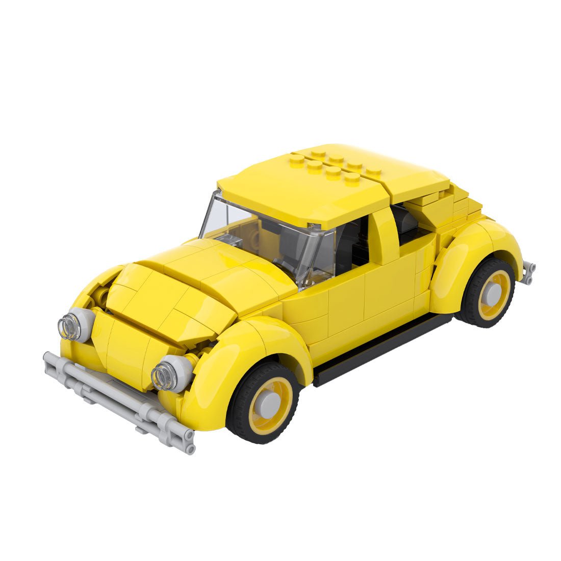 MOC-173791MOCturnal VW Beetle Klemmbausteine (Bumblebee Edition)