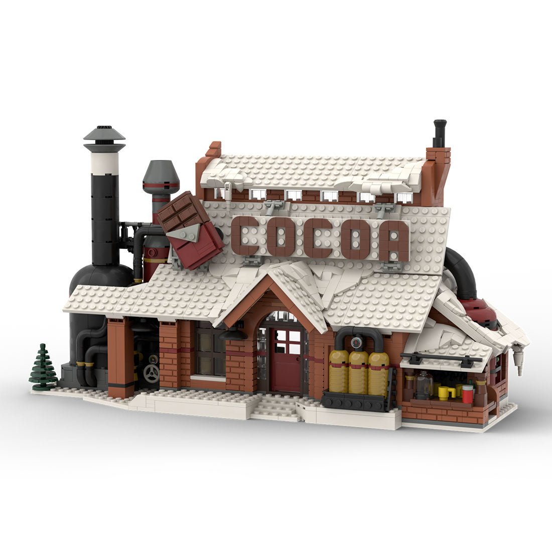 Winter Village-Chocolate factory